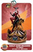 VOUCHER DE RESERVA HARLEY QUINN UNLEASHED - DC COMICS - ART SCALE 1/10 - IRON STUDIOS