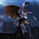 VOUCHER DE RESERVA HUDSON - GARGOYLES - ART SCALE 1/10 - IRON STUDIOS