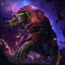 VOUCHER DE RESERVA HULK - INFINITY GAUNTLET DIORAMA -  ART SCALE 1/10 - IRON STUDIOS