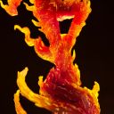VOUCHER DE RESERVA HUMAN TORCH - FANTASTIC FOUR - ART SCALE 1/10 - IRON STUDIOS