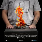 VOUCHER DE RESERVA HUMAN TORCH - FANTASTIC FOUR - ART SCALE 1/10 - IRON STUDIOS