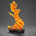 VOUCHER DE RESERVA HUMAN TORCH - FANTASTIC FOUR - ART SCALE 1/10 - IRON STUDIOS
