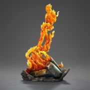 VOUCHER DE RESERVA HUMAN TORCH - FANTASTIC FOUR - ART SCALE 1/10 - IRON STUDIOS