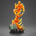 VOUCHER DE RESERVA HUMAN TORCH - FANTASTIC FOUR - ART SCALE 1/10 - IRON STUDIOS