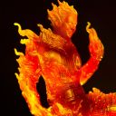 VOUCHER DE RESERVA HUMAN TORCH - FANTASTIC FOUR - ART SCALE 1/10 - IRON STUDIOS