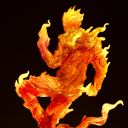 VOUCHER DE RESERVA HUMAN TORCH - FANTASTIC FOUR - ART SCALE 1/10 - IRON STUDIOS
