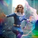 VOUCHER DE RESERVA INVISIBLE WOMAN - FANTASTIC FOUR - ART SCALE 1/10 - IRON STUDIOS