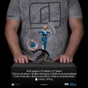 VOUCHER DE RESERVA INVISIBLE WOMAN - FANTASTIC FOUR - ART SCALE 1/10 - IRON STUDIOS