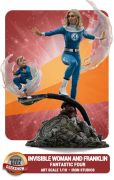 VOUCHER DE RESERVA INVISIBLE WOMAN - FANTASTIC FOUR - ART SCALE 1/10 - IRON STUDIOS