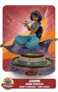 VOUCHER DE RESERVA JASMINE - ANIME PRINCESS - DISNEY'S PRINCESS - IRON STUDIOS