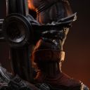 VOUCHER DE RESERVA JUGGERNAUT UNLEASHED - X-MEN -  ART SCALE 1/10 - IRON STUDIOS