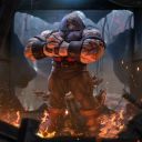 VOUCHER DE RESERVA JUGGERNAUT UNLEASHED - X-MEN -  ART SCALE 1/10 - IRON STUDIOS
