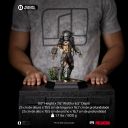 VOUCHER DE RESERVA JUNGLE HUNTER - PREDAOTR - ART SCALE 1/10 - IRON STUDIOS