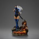 VOUCHER DE RESERVA KITANA - MORTAL KOMBAT - ART SCALE 1/10 - IRON STUDIOS