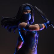 VOUCHER DE RESERVA KITANA - MORTAL KOMBAT - ART SCALE 1/10 - IRON STUDIOS