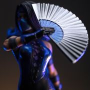 VOUCHER DE RESERVA KITANA - MORTAL KOMBAT - ART SCALE 1/10 - IRON STUDIOS