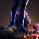 VOUCHER DE RESERVA KITANA - MORTAL KOMBAT - ART SCALE 1/10 - IRON STUDIOS