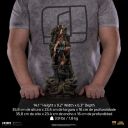 VOUCHER DE RESERVA LARA CROFT - TOMB RAIDER - ART SCALE 1/10 - IRON STUDIOS