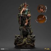 VOUCHER DE RESERVA LARA CROFT - TOMB RAIDER - ART SCALE 1/10 - IRON STUDIOS