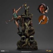 VOUCHER DE RESERVA LARA CROFT - TOMB RAIDER - ART SCALE 1/10 - IRON STUDIOS