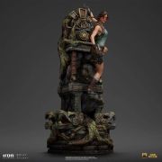 VOUCHER DE RESERVA LARA CROFT - TOMB RAIDER - ART SCALE 1/10 - IRON STUDIOS