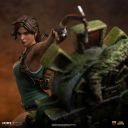 VOUCHER DE RESERVA LARA CROFT - TOMB RAIDER - ART SCALE 1/10 - IRON STUDIOS