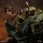 VOUCHER DE RESERVA LARA CROFT - TOMB RAIDER - ART SCALE 1/10 - IRON STUDIOS