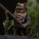 VOUCHER DE RESERVA LEIA AND WICKET - STAR WARS EPISODE VI - ART SCALE 1/10 - IRON STUDIOS