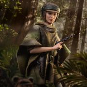 VOUCHER DE RESERVA LEIA AND WICKET - STAR WARS EPISODE VI - ART SCALE 1/10 - IRON STUDIOS