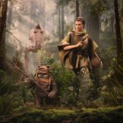 VOUCHER DE RESERVA LEIA AND WICKET - STAR WARS EPISODE VI - ART SCALE 1/10 - IRON STUDIOS