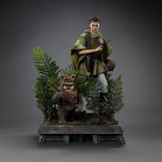 VOUCHER DE RESERVA LEIA AND WICKET - STAR WARS EPISODE VI - ART SCALE 1/10 - IRON STUDIOS