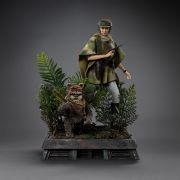 VOUCHER DE RESERVA LEIA AND WICKET - STAR WARS EPISODE VI - ART SCALE 1/10 - IRON STUDIOS