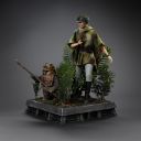 VOUCHER DE RESERVA LEIA AND WICKET - STAR WARS EPISODE VI - ART SCALE 1/10 - IRON STUDIOS