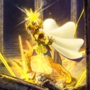 VOUCHER DE RESERVA LEO AIOLIA - SAINT SEIYA -  ART SCALE 1/10 - IRON STUDIOS