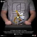 VOUCHER DE RESERVA LEO AIOLIA - SAINT SEIYA -  ART SCALE 1/10 - IRON STUDIOS