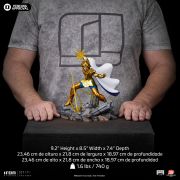 VOUCHER DE RESERVA LEO AIOLIA - SAINT SEIYA -  ART SCALE 1/10 - IRON STUDIOS