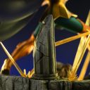VOUCHER DE RESERVA LEO AIOLIA - SAINT SEIYA -  ART SCALE 1/10 - IRON STUDIOS