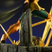 VOUCHER DE RESERVA LEO AIOLIA - SAINT SEIYA -  ART SCALE 1/10 - IRON STUDIOS