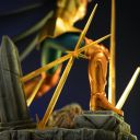 VOUCHER DE RESERVA LEO AIOLIA - SAINT SEIYA -  ART SCALE 1/10 - IRON STUDIOS
