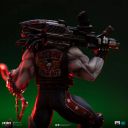 VOUCHER DE RESERVA LOBO UNLEASHED - DC COMICS - ART SCALE 1/10 - IRON STUDIOS
