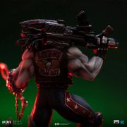 VOUCHER DE RESERVA LOBO UNLEASHED - DC COMICS - ART SCALE 1/10 - IRON STUDIOS