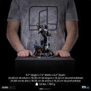 VOUCHER DE RESERVA LOBO UNLEASHED - DC COMICS - ART SCALE 1/10 - IRON STUDIOS