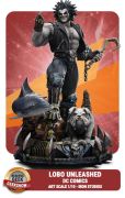 VOUCHER DE RESERVA LOBO UNLEASHED - DC COMICS - ART SCALE 1/10 - IRON STUDIOS