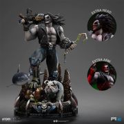 VOUCHER DE RESERVA LOBO UNLEASHED - DC COMICS - ART SCALE 1/10 - IRON STUDIOS