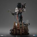 VOUCHER DE RESERVA LOBO UNLEASHED - DC COMICS - ART SCALE 1/10 - IRON STUDIOS