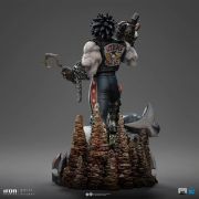 VOUCHER DE RESERVA LOBO UNLEASHED - DC COMICS - ART SCALE 1/10 - IRON STUDIOS