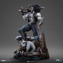 VOUCHER DE RESERVA LOBO UNLEASHED - DC COMICS - ART SCALE 1/10 - IRON STUDIOS