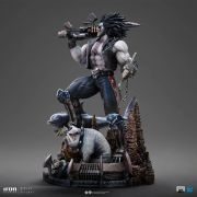 VOUCHER DE RESERVA LOBO UNLEASHED - DC COMICS - ART SCALE 1/10 - IRON STUDIOS