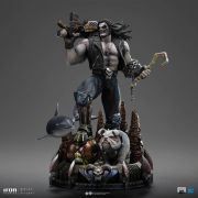 VOUCHER DE RESERVA LOBO UNLEASHED - DC COMICS - ART SCALE 1/10 - IRON STUDIOS
