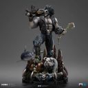 VOUCHER DE RESERVA LOBO UNLEASHED - DC COMICS - ART SCALE 1/10 - IRON STUDIOS